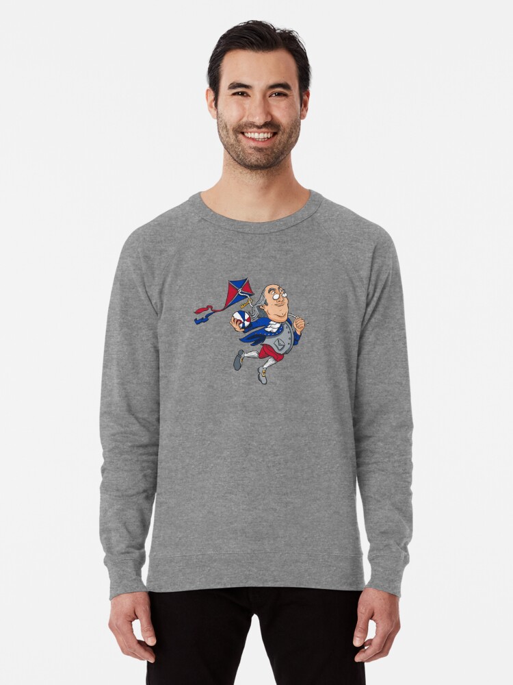 Philadelphia 76ers Mono Logo Crew Sweatshirt - Mens - Big and Tall