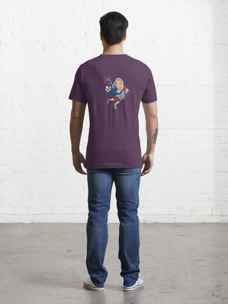 Ben Franklin Philadelphia 76ers Drunking T-Shirt Art Board Print for Sale  by Stayfrostybro
