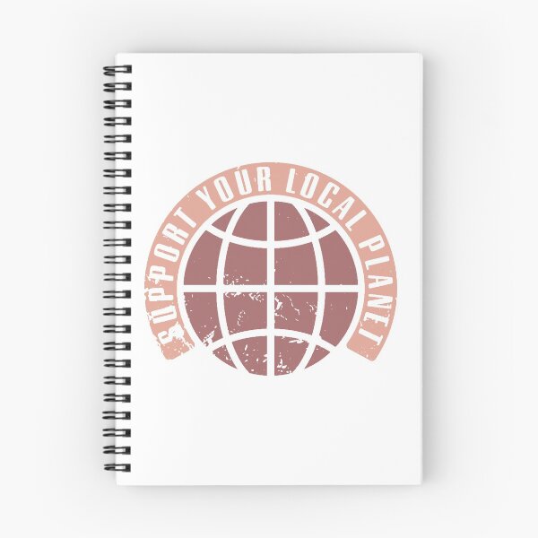 Item preview, SUPPORT YOUR LOCAL PLANET designed and sold by ZANGRAM.