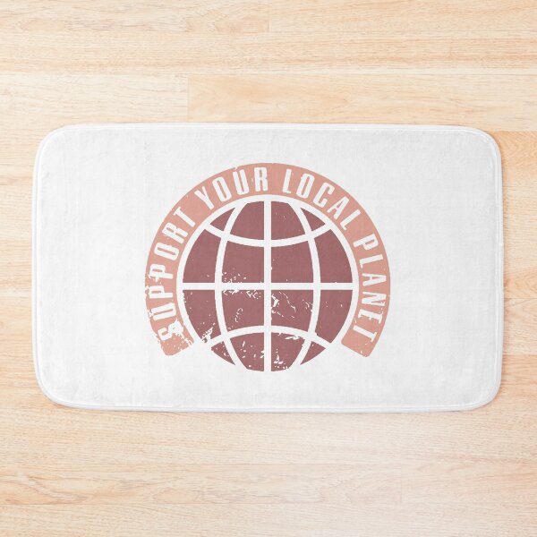Item preview, SUPPORT YOUR LOCAL PLANET designed and sold by ZANGRAM.