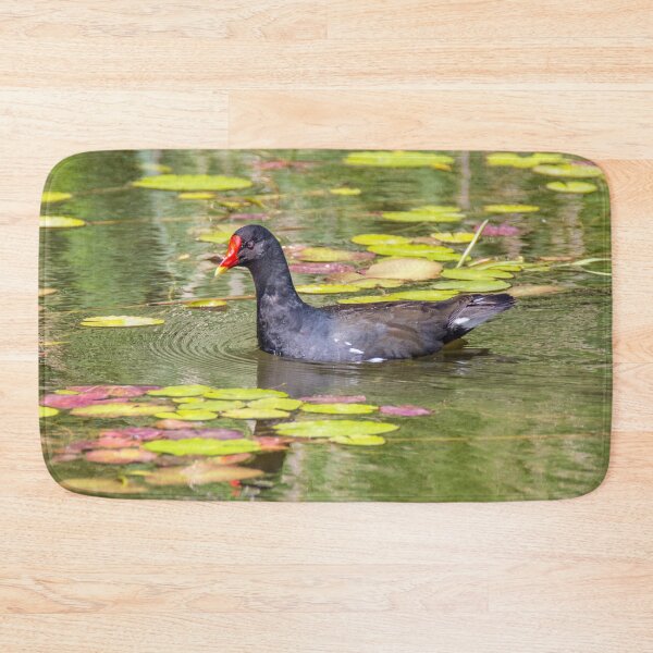 Item preview, Moorhen designed and sold by Dave Hare Photography.