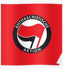 Antifaschistische Aktion Poster