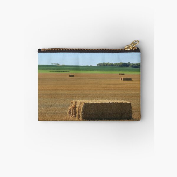Item preview, Square Hay Bales in a Field designed and sold by rhamm.
