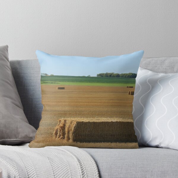 Item preview, Square Hay Bales in a Field designed and sold by rhamm.