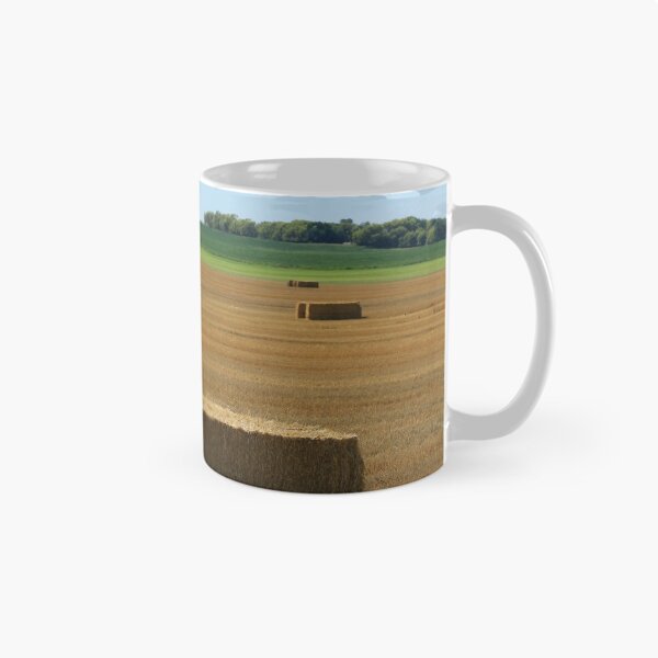 Item preview, Square Hay Bales in a Field designed and sold by rhamm.
