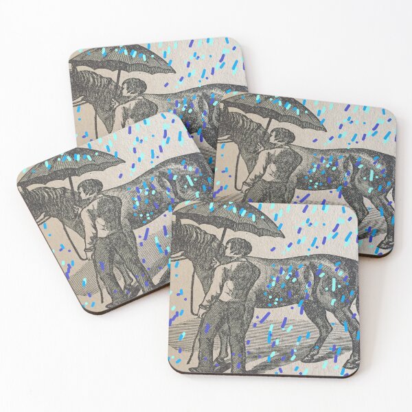 Item preview, Weather not fit for man or beast. designed and sold by sandal8684.