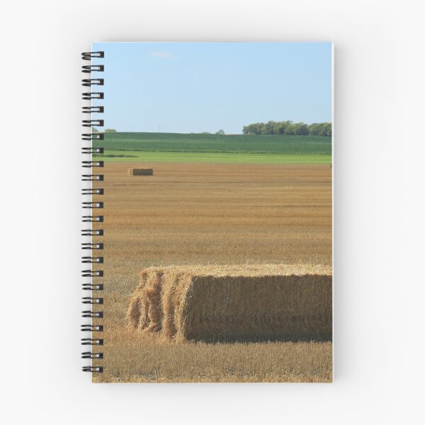 Item preview, Square Hay Bales in a Field designed and sold by rhamm.