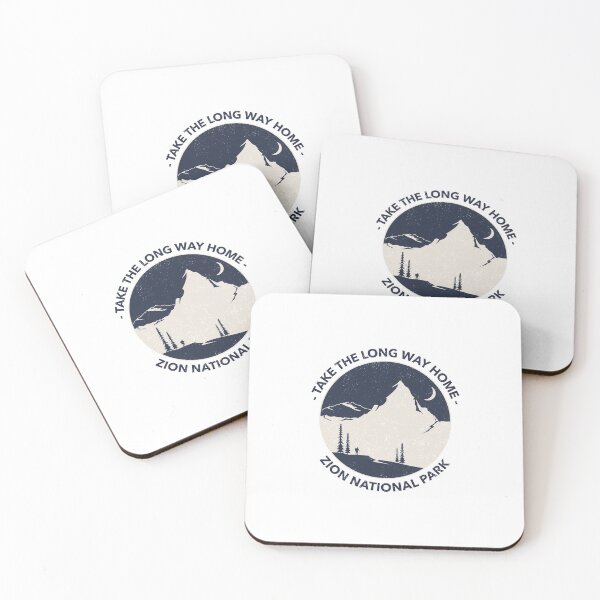 Item preview, Vintage Zion National Park designed and sold by PBANDJCO.