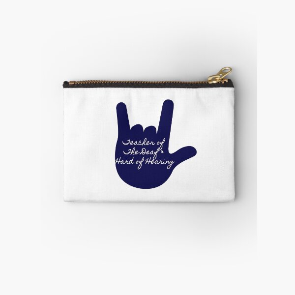 Item preview, Deaf and Hard of Hearing Teacher designed and sold by gmogab.