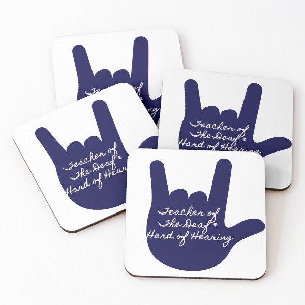 Item preview, Deaf and Hard of Hearing Teacher designed and sold by gmogab.
