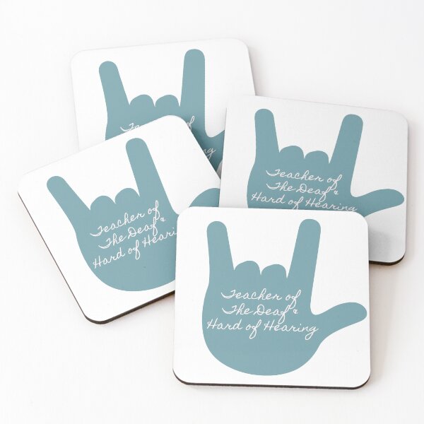 Item preview, Deaf and Hard of Hearing Teacher designed and sold by gmogab.