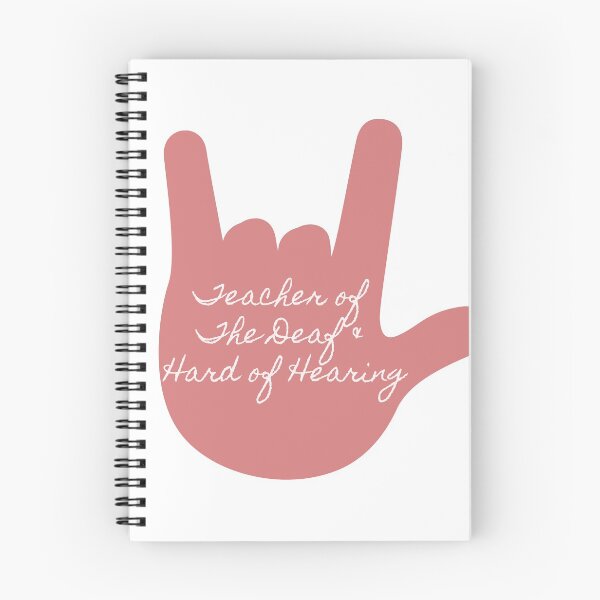 Item preview, Teacher of the Deaf and Hard of Hearing designed and sold by gmogab.