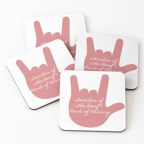 Item preview, Teacher of the Deaf and Hard of Hearing designed and sold by gmogab.