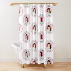 Alison Hendrix Shower Curtain