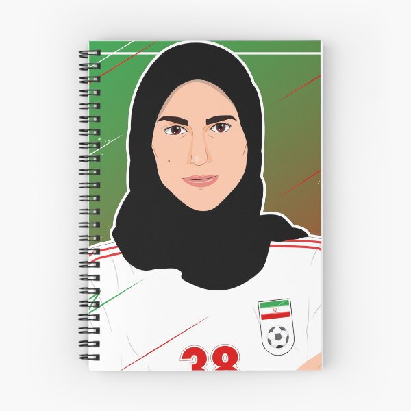 Item preview, Iranian women attend first soccer match since 1981 designed and sold by thesdlnr.