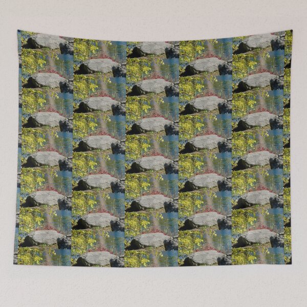 Item preview, Rocks on the banks of the Rideau River designed and sold by Shulie1.