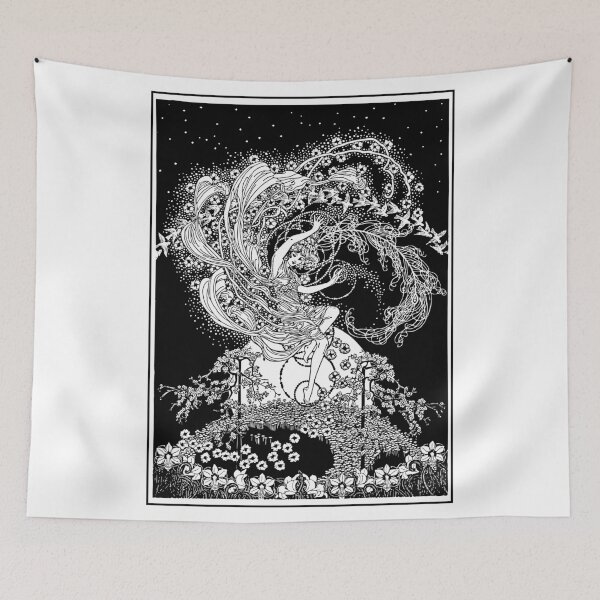 Item preview, Venus Wicca illustration. designed and sold by emphatic.