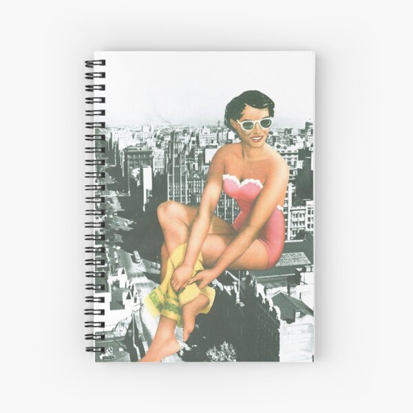 Summer dreams Spiral Notebook