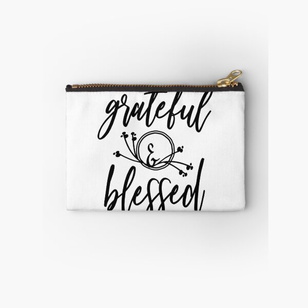 Item preview, Grateful and Blessed designed and sold by Bravenity.