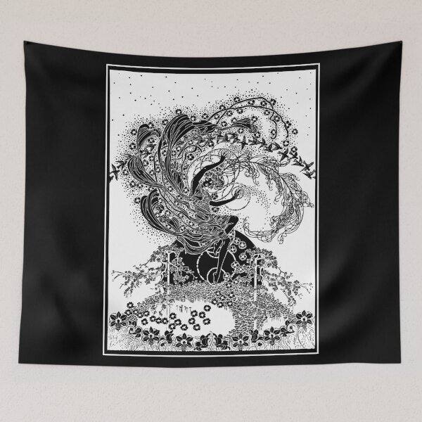 Item preview, Venus Wicca illustration. designed and sold by emphatic.
