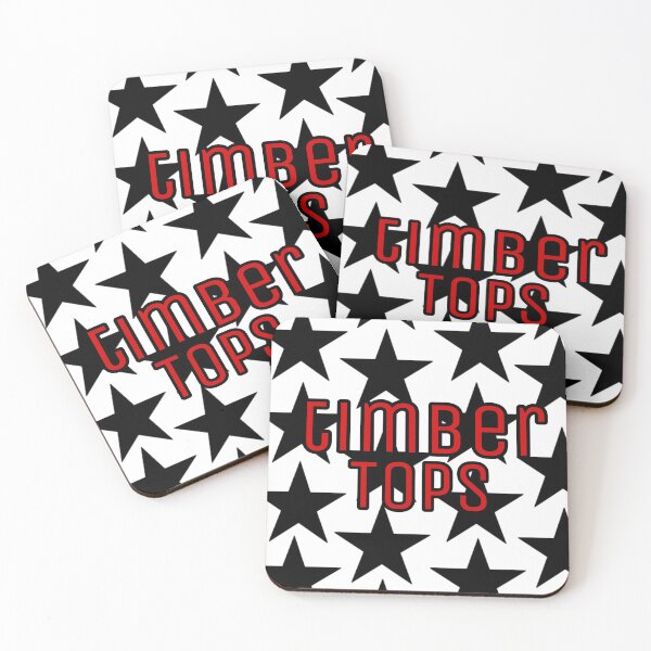 Item preview, Camp Timber Tops Sign designed and sold by Clancey B.