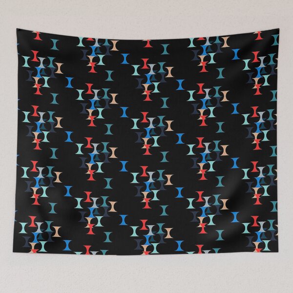 Item preview, Retro Geo Shapes designed and sold by NolaJere.