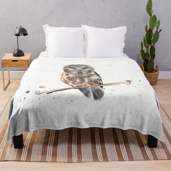 Item preview, Northern Saw-whet Owl designed and sold by 3willows.