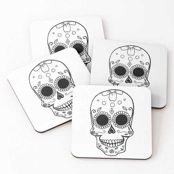 Item preview, Day of the Dead Skull designed and sold by Ana H Bois.