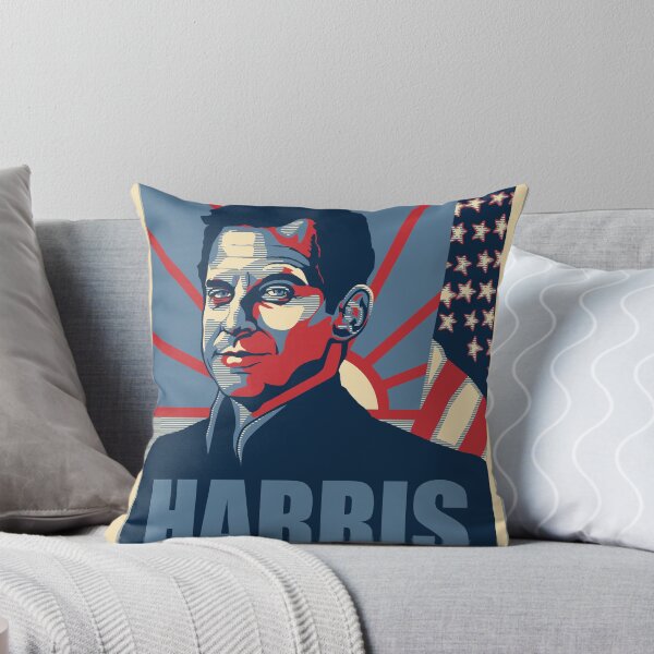Item preview, Sam Harris Campaign Poster designed and sold by AMehroke.