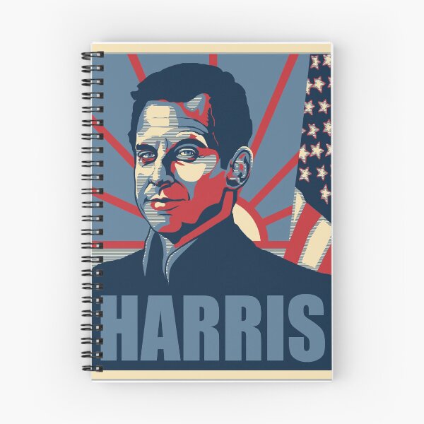 Item preview, Sam Harris Campaign Poster designed and sold by AMehroke.