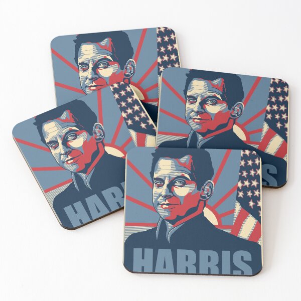 Item preview, Sam Harris Campaign Poster designed and sold by AMehroke.