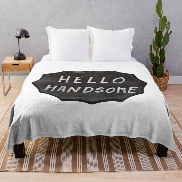Item preview, Hello Handsome designed and sold by Val Goretsky.