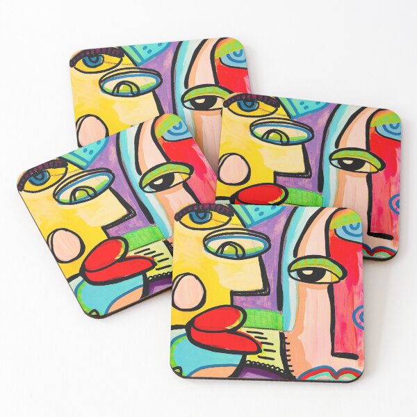 Item preview, Stop Talking Original Art by Jelene Morris designed and sold by Jelene.