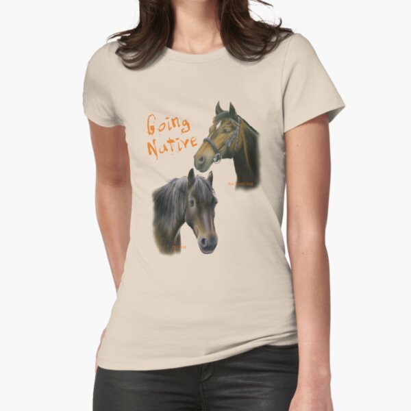 Going Native Fitted T-Shirt