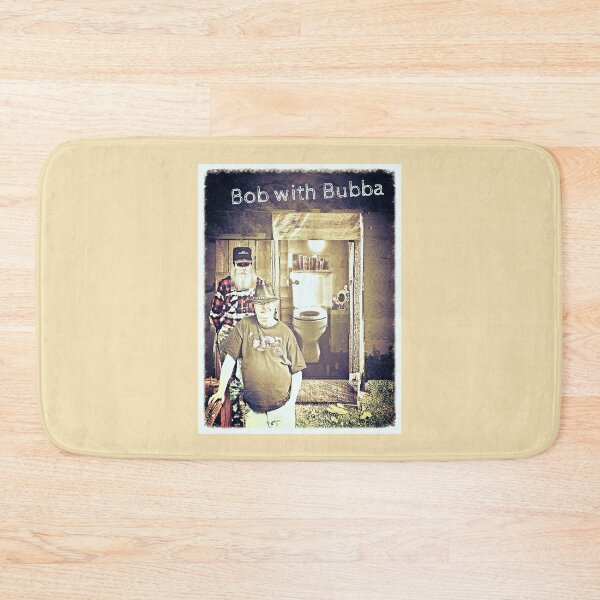 Item preview, "BOB WITH COUSIN BUBBA," Photo, for prints and products designed and sold by Bob Hall©.