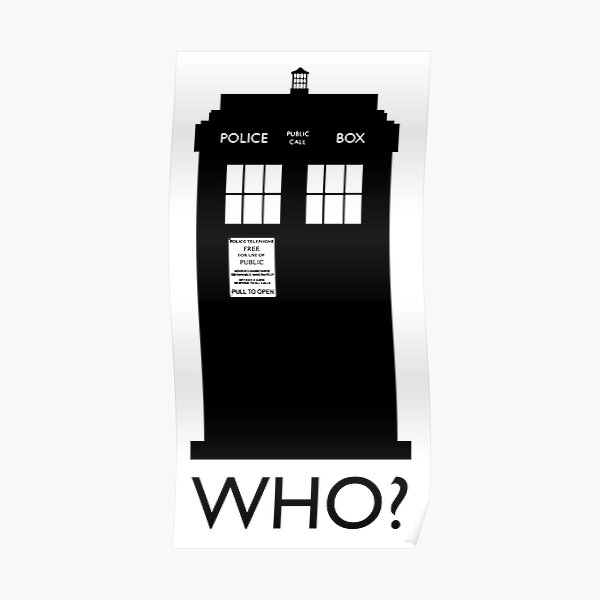 Peter Capaldi Doctor Who Poster Mini 11/"X17/"
