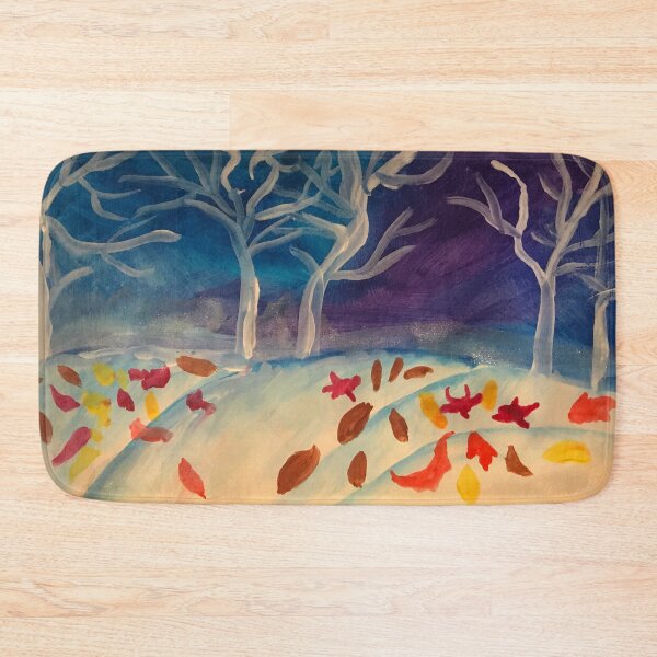 Item preview, First Snow Came Early designed and sold by bloomingvine.