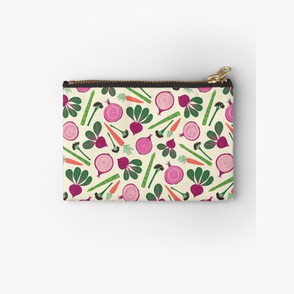 Item preview, Veg Patch Pattern on Light designed and sold by rocketandindigo.