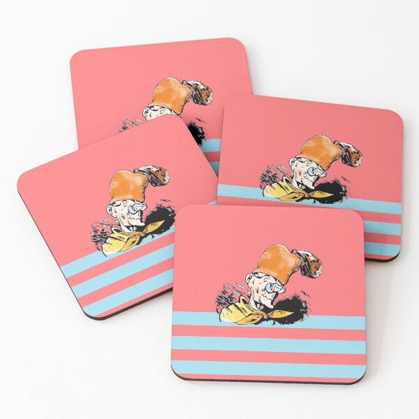 Item preview,  who grins happily and contentedly. On a colored striped outfit, the lovable illustration spreads fun and good mood among children and adults.
I look forward to your visit to my Redbubble shop at mauswohn.redbubble.com
Here you will find creative works  designed and sold by Mauswohn.