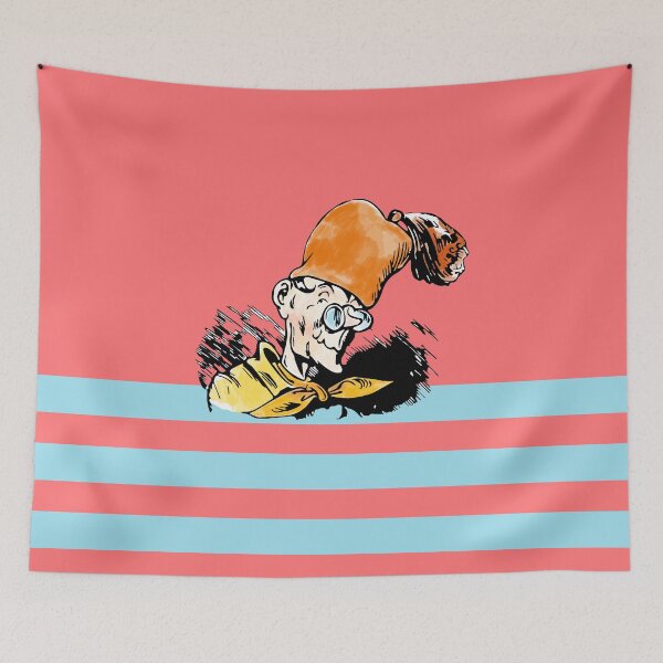 Item preview,  who grins happily and contentedly. On a colored striped outfit, the lovable illustration spreads fun and good mood among children and adults.
I look forward to your visit to my Redbubble shop at mauswohn.redbubble.com
Here you will find creative works  designed and sold by Mauswohn.