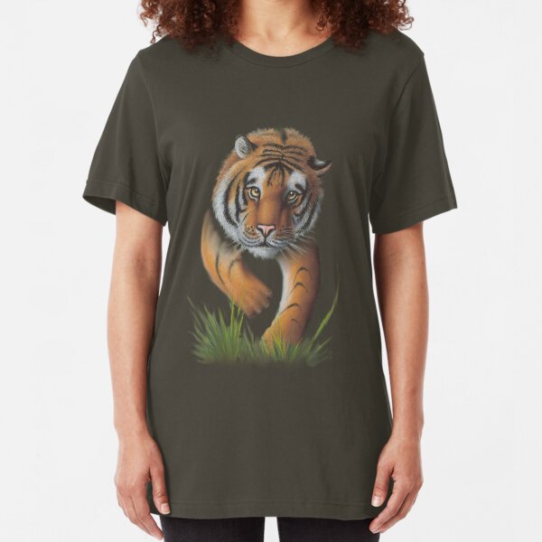 Burning Bright Slim Fit T-Shirt
