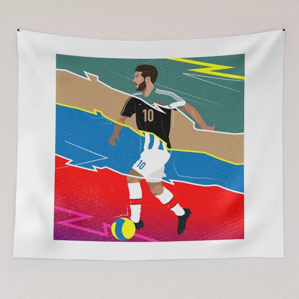Item preview, Carlos Vela Globetrotter designed and sold by thesdlnr.