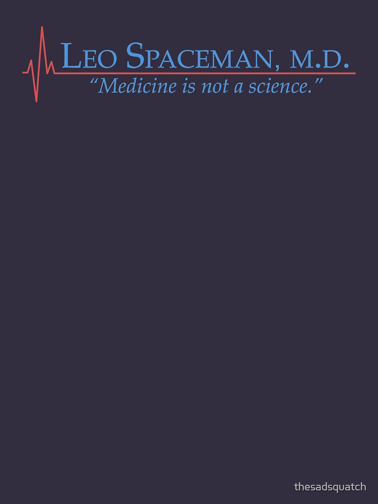 Dr Spaceman - Medicine is Not a Science - 30 Rock by thesadsquatch