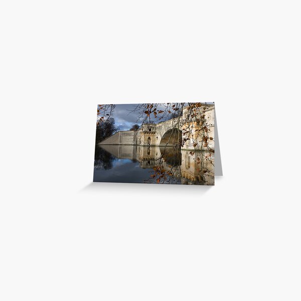 Blenheim Palace bridge Greeting Card