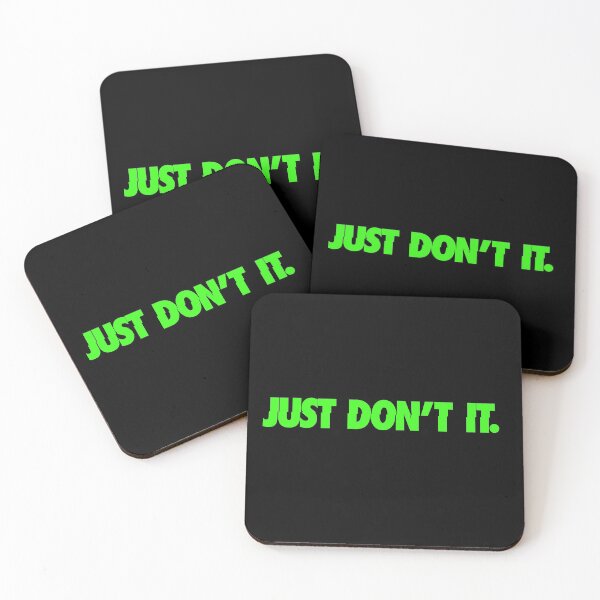 Item preview, JUST DON'T IT. Fake designed and sold by RosedesignArt.