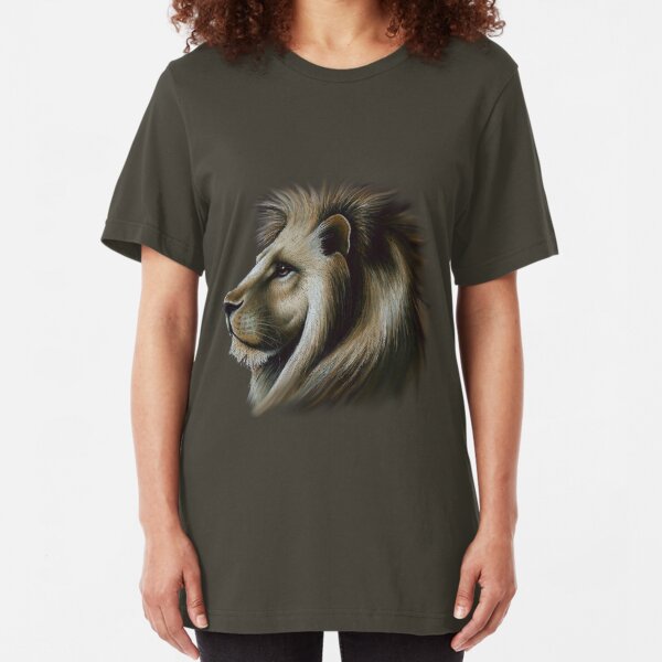 Pride of the Pride Slim Fit T-Shirt