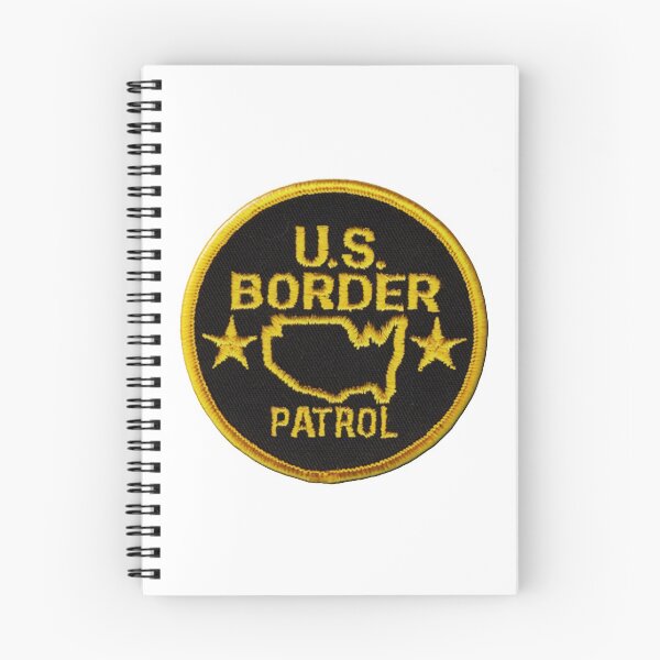 Item preview, U S Border Patrol  designed and sold by Lawrence Baird.