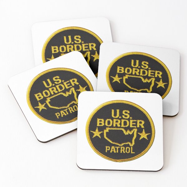 Item preview, U S Border Patrol  designed and sold by Lawrence Baird.