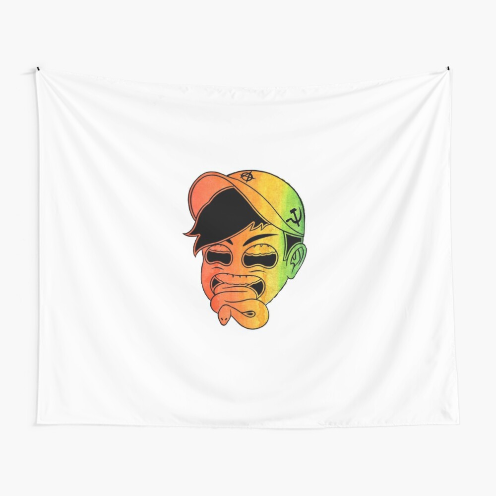 Rav Rainbow Tapestry By Whitewreath Redbubble - hat lenin roblox