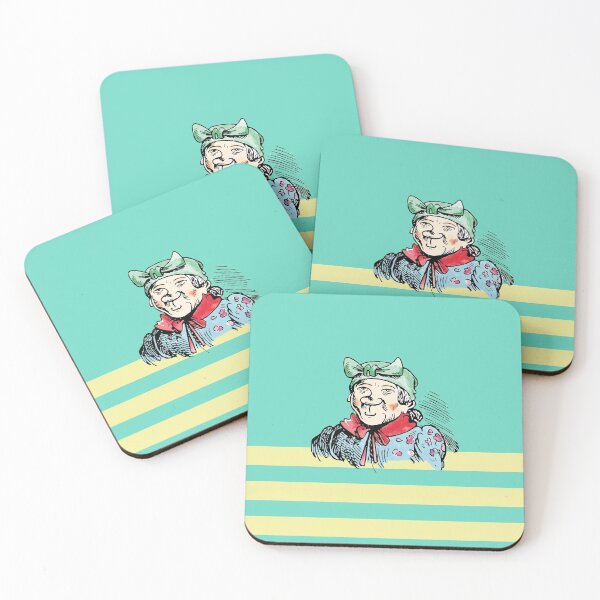 Item preview,  who grins happily and contentedly. On a colored striped outfit, the lovable illustration spreads fun and good mood among children and adults.
I look forward to your visit to my Redbubble shop at mauswohn.redbubble.com
Here you will find creative works  designed and sold by Mauswohn.